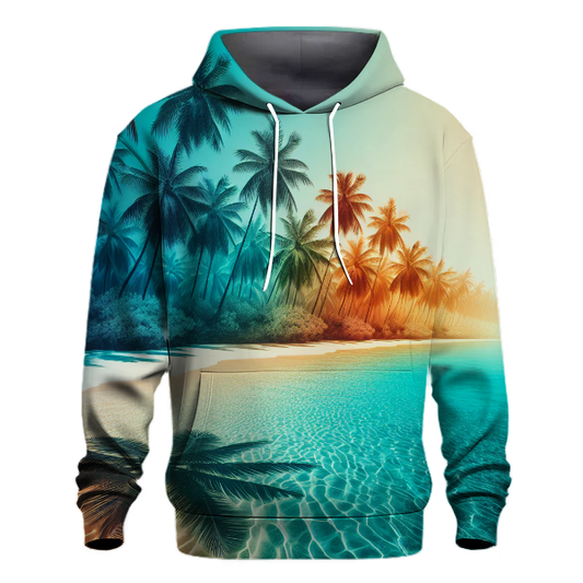 Tropical Lagoon Flow Hoodie