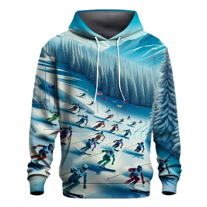 Ski Trail Adventure Hoodie