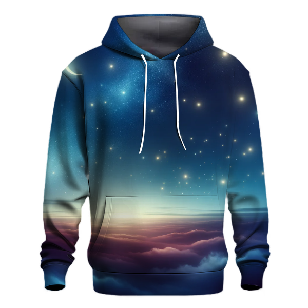 Dreamy Night Sky Hoodie