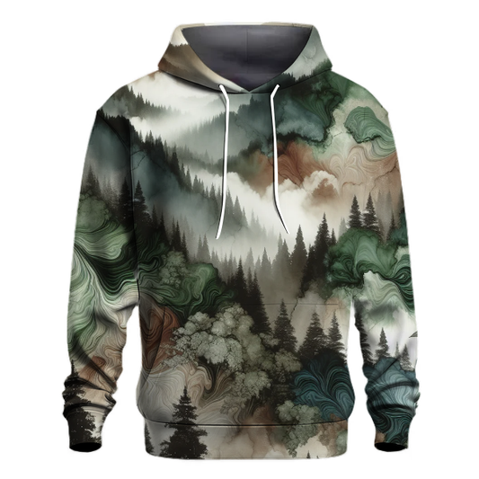 Forest Mist Escape Hoodie