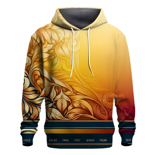 Amber Wave Hoodie