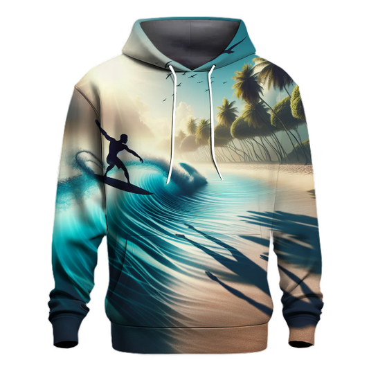 Surfing Swells Hoodie