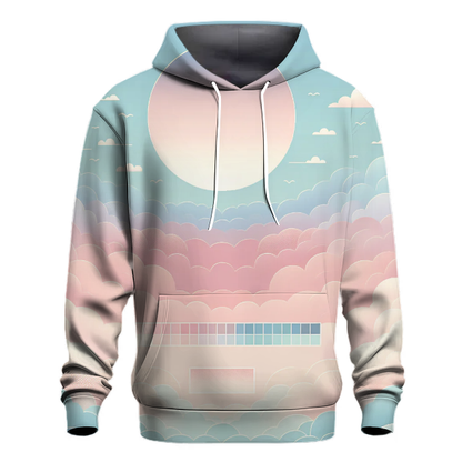 Pastel Cloud Gradient Hoodie