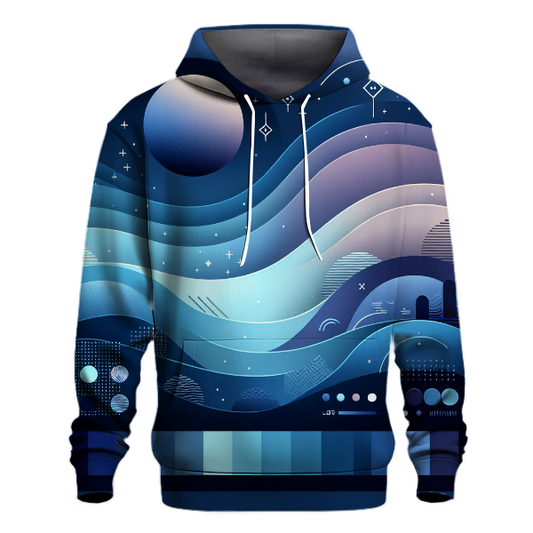 Chilly Twilight Gradient Hoodie