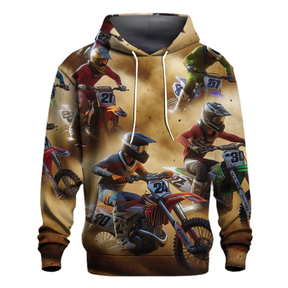 Motocross Thrill Seeker Hoodie