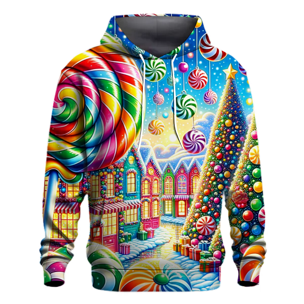 Candyland Christmas Hoodie