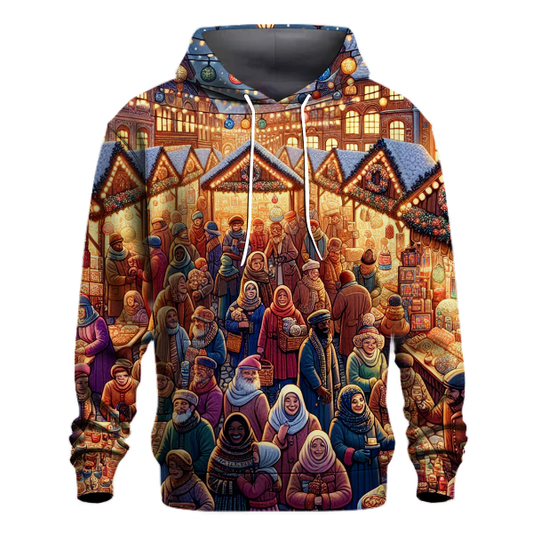 Yuletide Village Market Hoodie