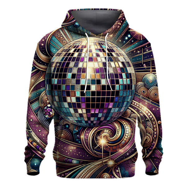 Vintage Disco Fever Hoodie