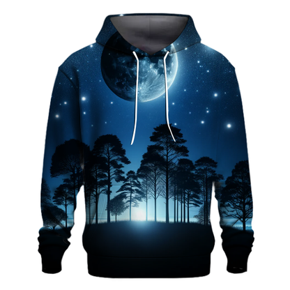 Mystic Moonlit Night Hoodie