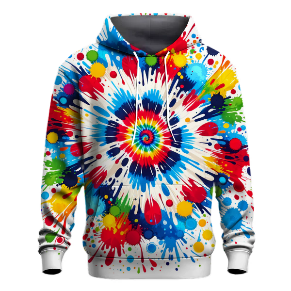 Rainbow Splash Hoodie