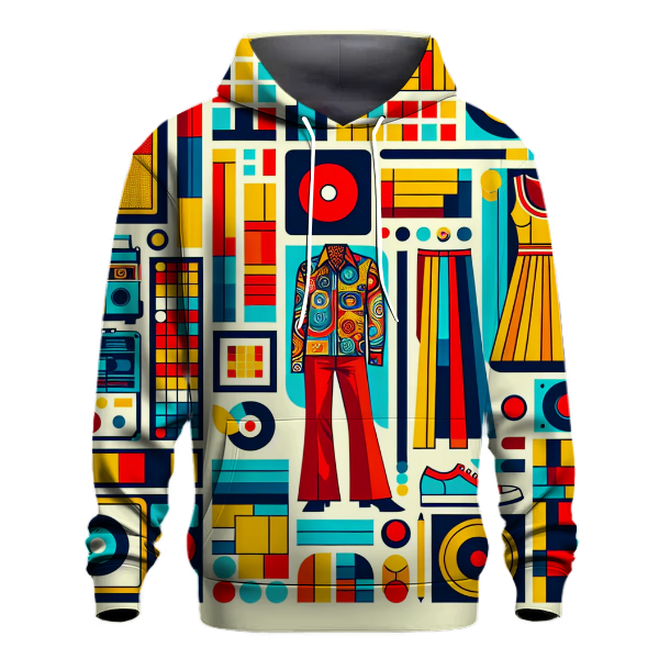 Radical Rainbow Blocks Hoodie