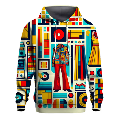 Radical Rainbow Blocks Hoodie