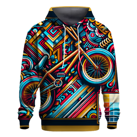 Classic 80s BMX Ride Hoodie