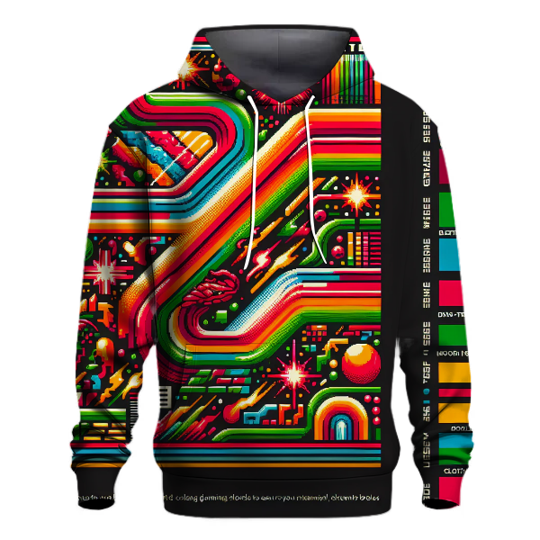 Classic 80s Arcade Adventure Hoodie