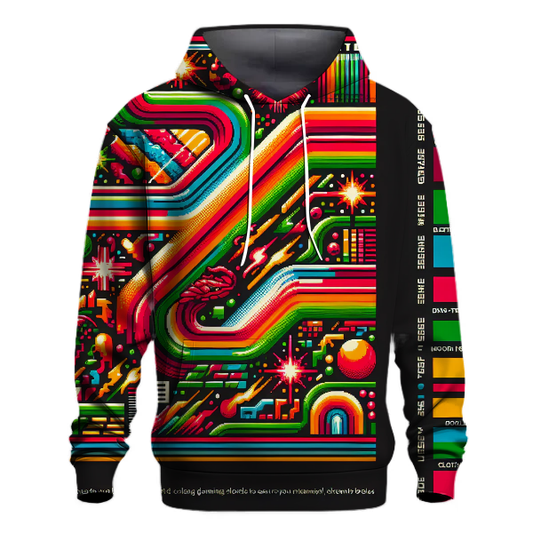 Classic 80s Arcade Adventure Hoodie