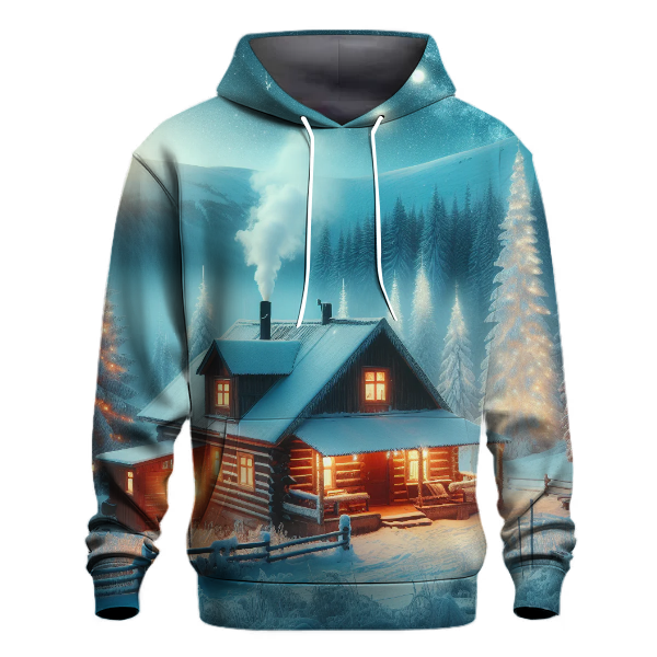 Cozy Cabin Getaway Hoodie