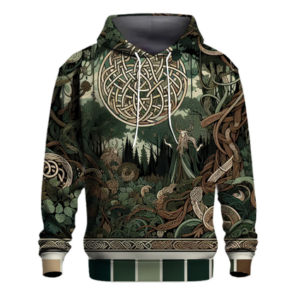 Celtic Forest Mystique Hoodie