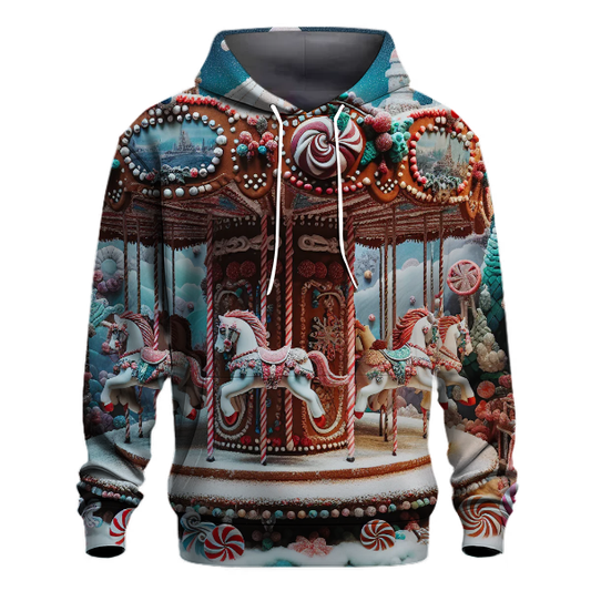 Gingerbread Carousel Hoodie