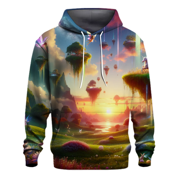 Magical Fantasy Dreamscape Hoodie