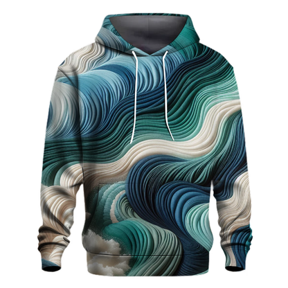 Cool Waves Hoodie Custom Hoodies