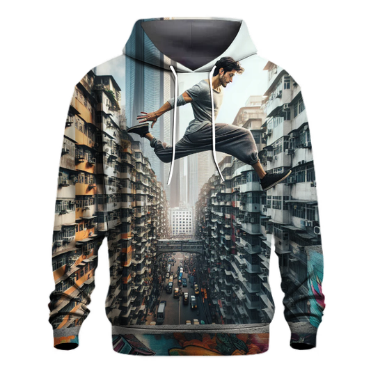 Parkour Urban Athlete Hoodie