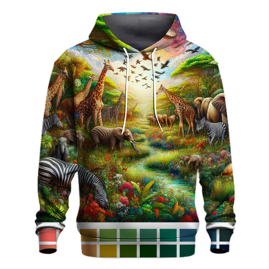 Colorful Safari Hoodie