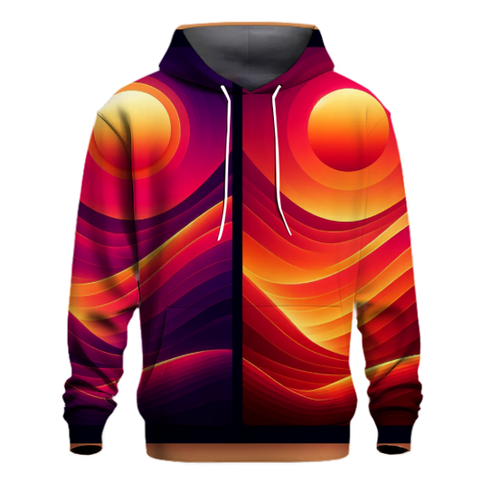 Sunset Reflection Ombre Hoodie