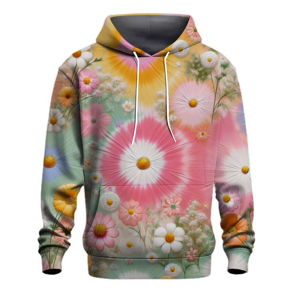 Wildflower Meadow Breeze Hoodie