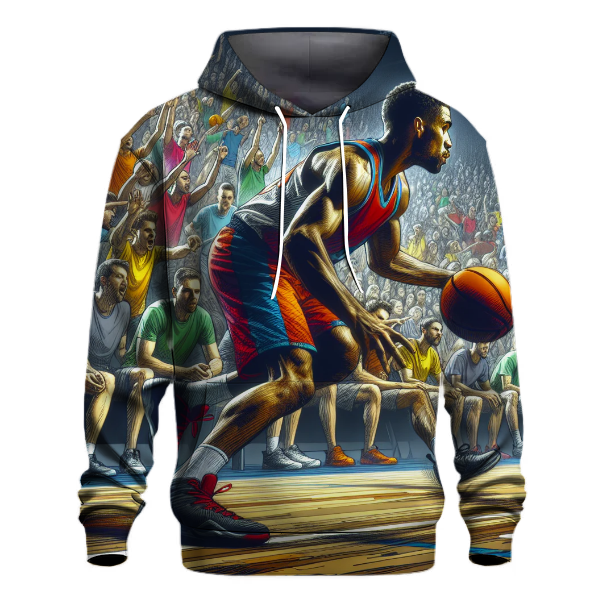 Basketball Dribble Hoodie