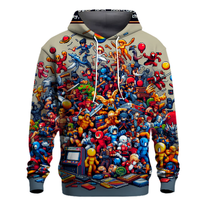 Classic Arcade Adventures Hoodie Hoodie Trends