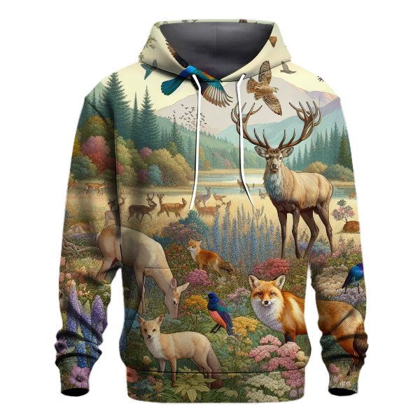 Harmonious Wildlife Hoodie