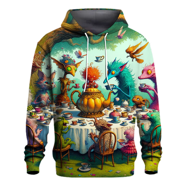 Whimsical Tea Party Hoodie