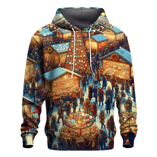 Christmas Market Adventure Hoodie