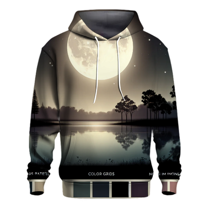 Ethereal Moonlit Haven Hoodie