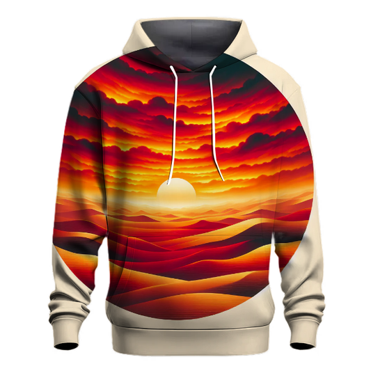 Sahara Sunset Dunes Hoodie