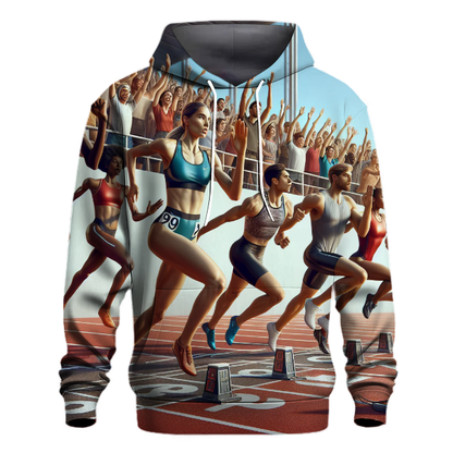 Track and Field Triumph Hoodie