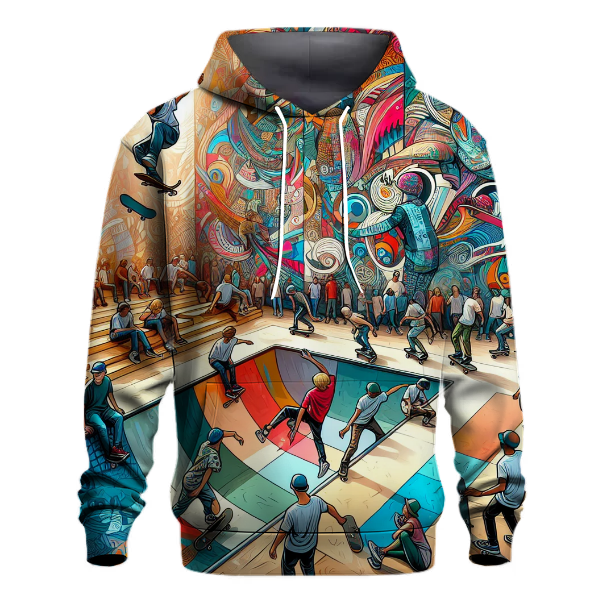 Skateboard Passion Hoodie Lightweight Hoodies