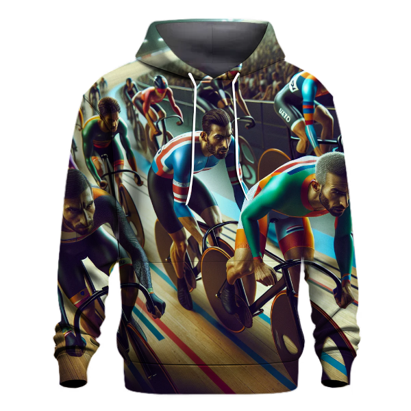 Track Cycling Hoodie