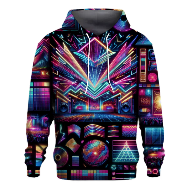 Electric Laser Show Hoodie