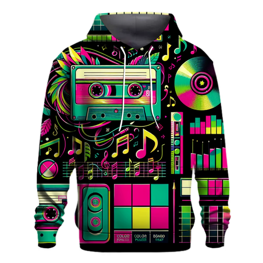 Cassette Wave Hoodie