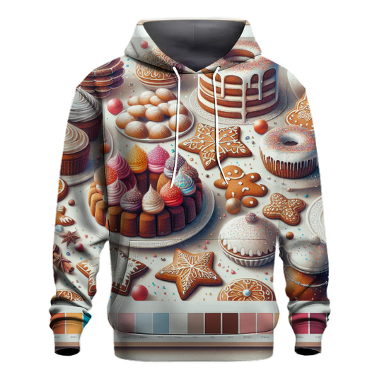 Christmas Baking Delights Hoodie