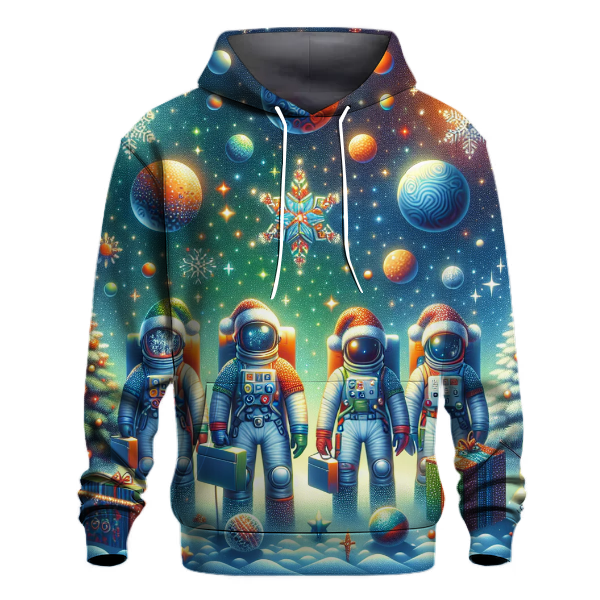 Christmas Space Adventure Hoodie