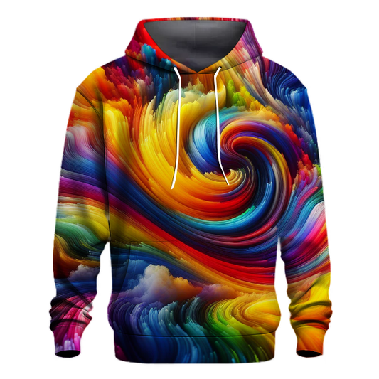 Prismatic Dreamscape Hoodie