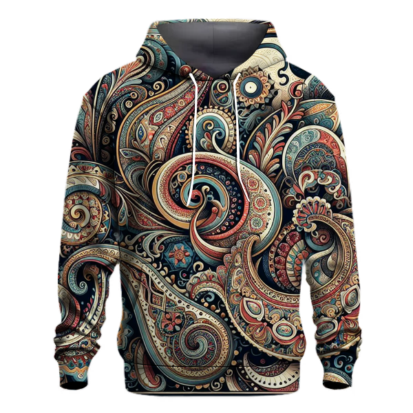 Paisley Fusion Hoodie