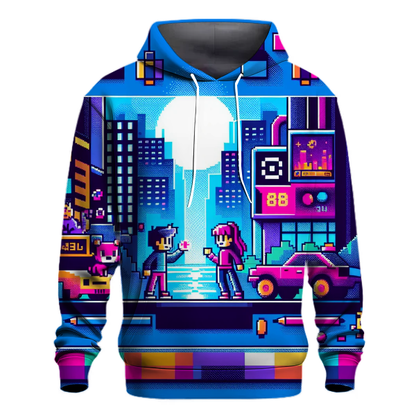 Retro Arcade Classics Hoodie