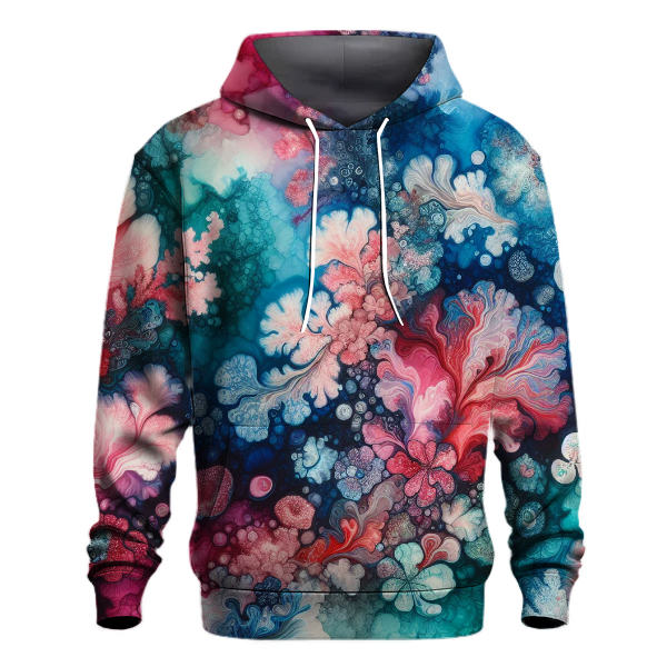 Marine Coral Fantasy Hoodie