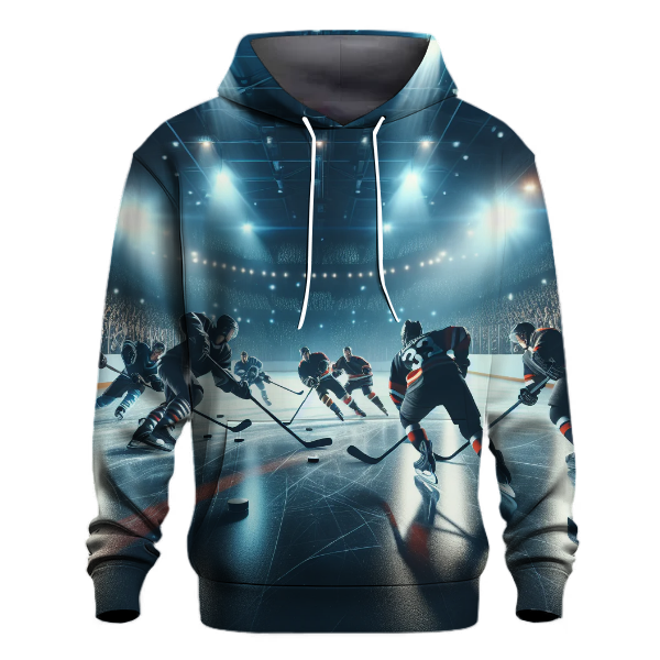 Ice Hockey Inferno Hoodie