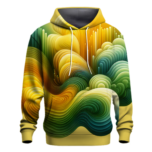 Radiant Citrus Burst Hoodie