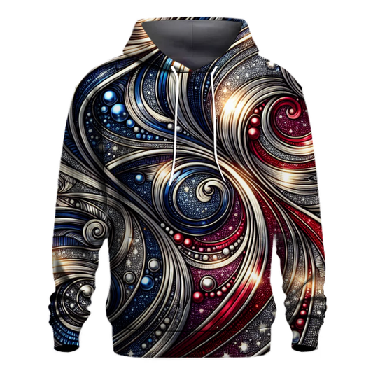 Disco Dreamscape Delight Hoodie