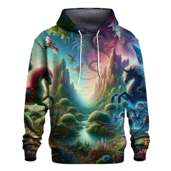 Fantasy Enchanted Realm Hoodie